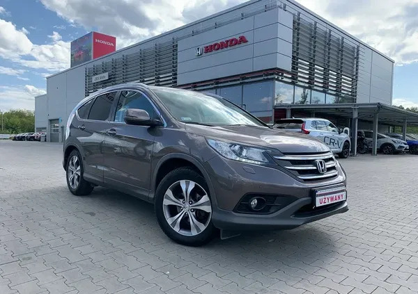 honda cr-v Honda CR-V cena 71700 przebieg: 162700, rok produkcji 2013 z Zawiercie